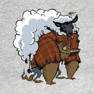 Werewolf in Sheep's Clothing T-Shirt